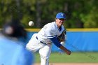 Baseball vs MIT  Wheaton College Baseball vs MIT during Semi final game of the NEWMAC Championship hosted by Wheaton. - (Photo by Keith Nordstrom) : Wheaton, baseball, NEWMAC